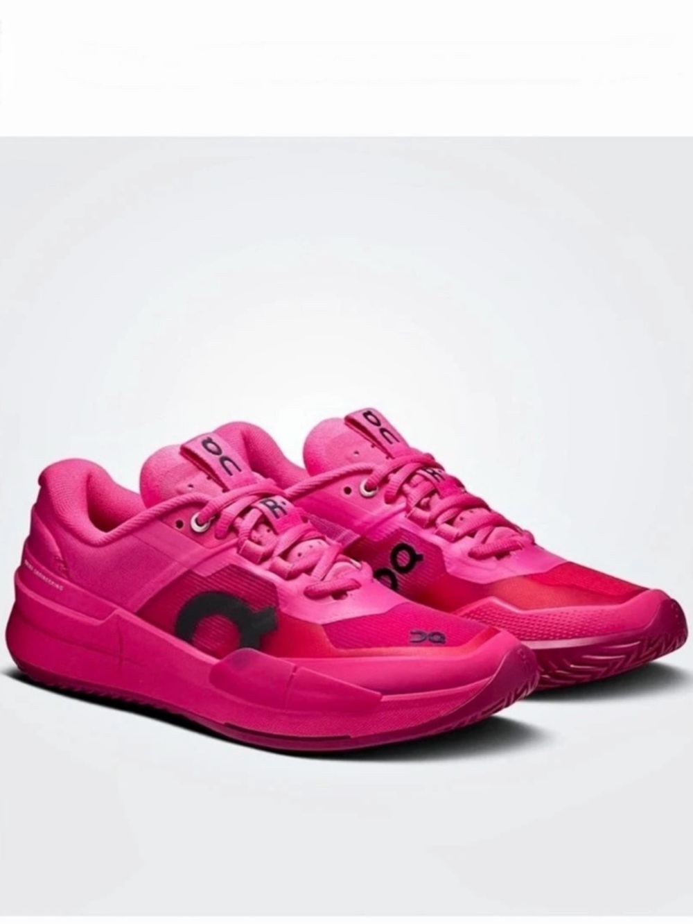 On The Roger Pro 2 Pink Athletic Shoes